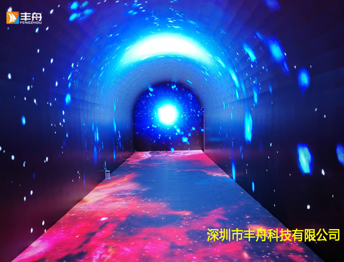 3d時光隧道LED屏幕